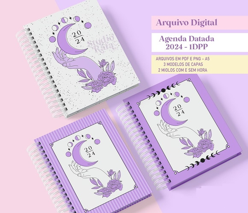 Arquivo Agenda Datada Mystic  2024 em Pdf  1