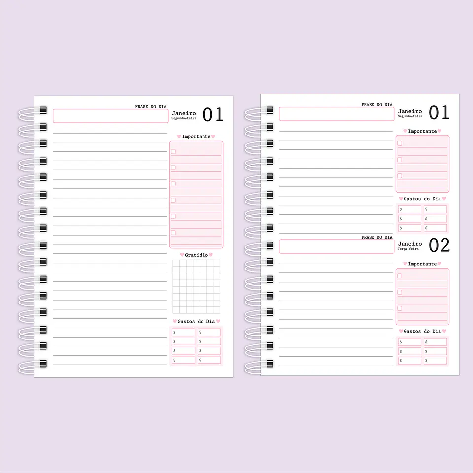 Arquivo Miolo Agenda para Agendamento e Anotações 2024 em Pdf  3