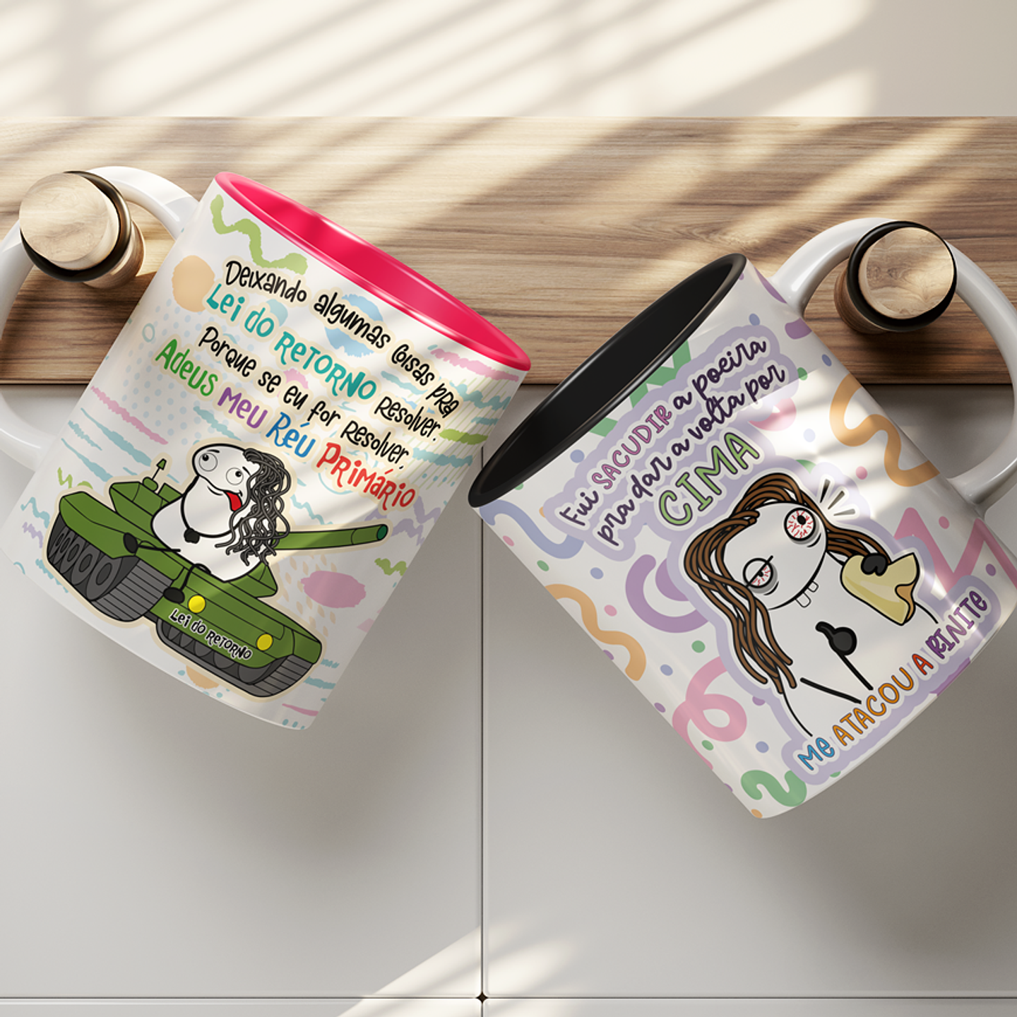 12 Arte Caneca Flork Boladão Memes Combo Arquivo Png 6