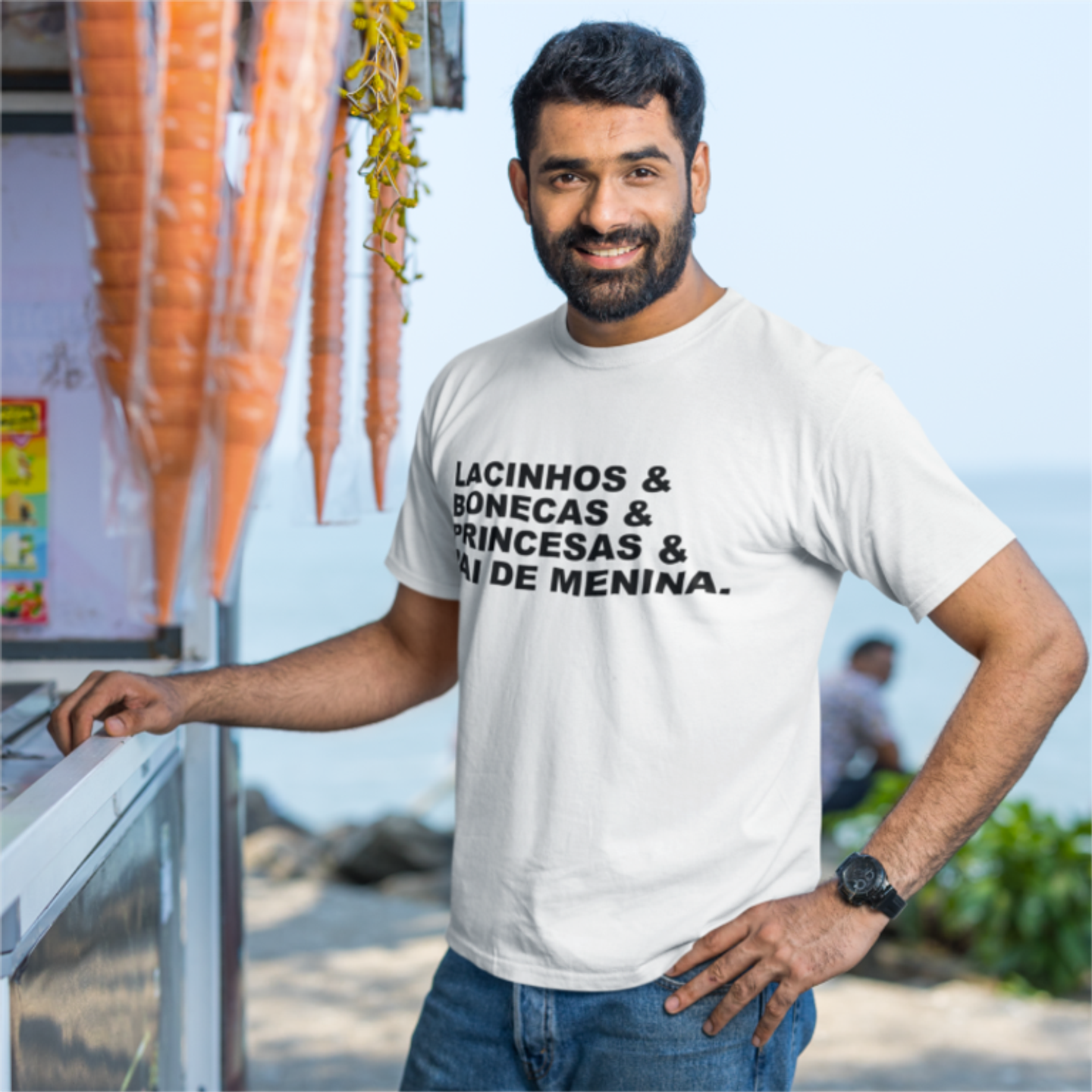 5 Artes Camisa Dia dos Pais em Corel Draw  5