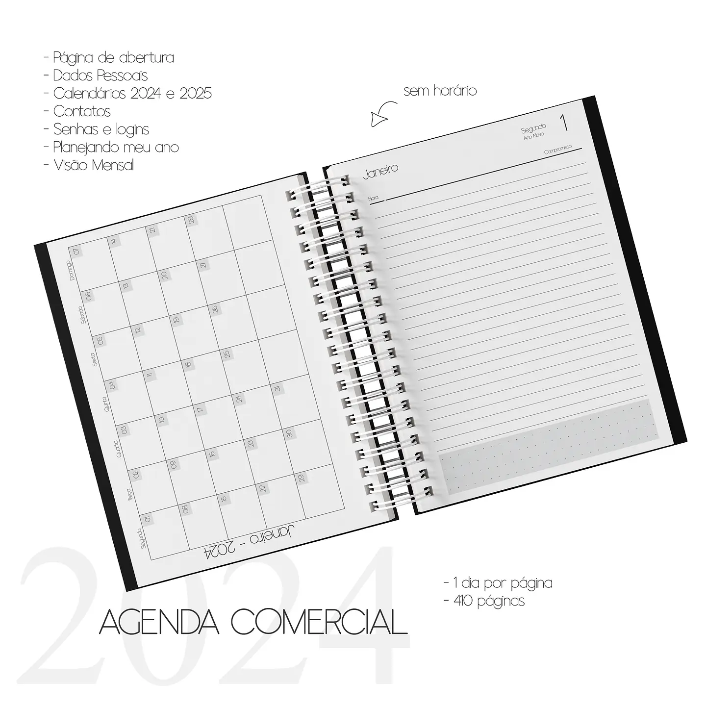 Arquivo Agenda Comercial 2024 em Pdf  3
