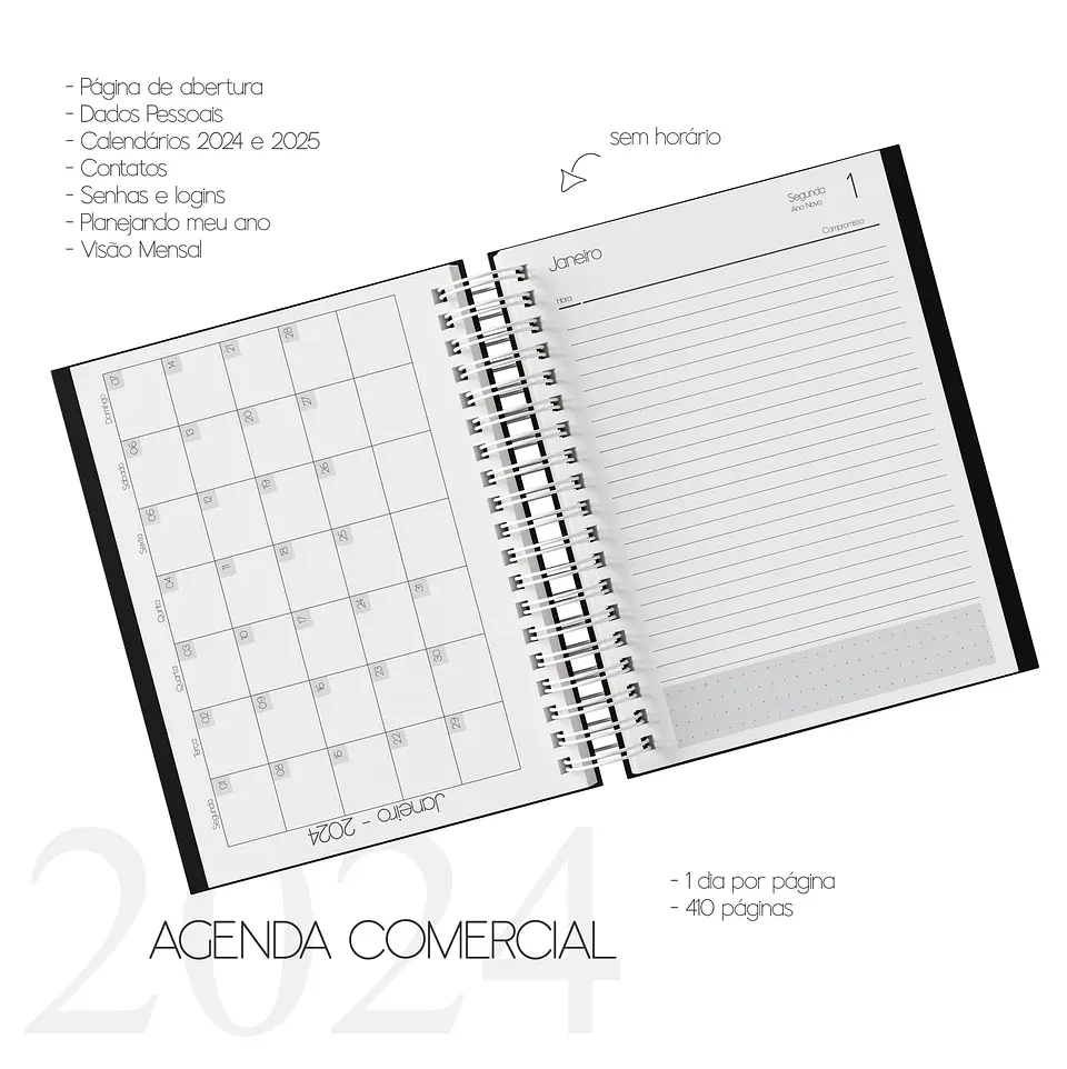 Arquivo Agenda Comercial 2024 em Pdf  3