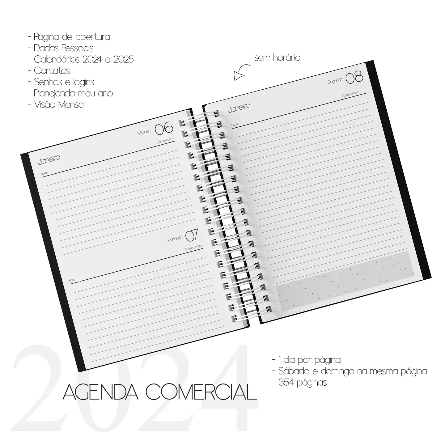 Arquivo Agenda Comercial 2024 em Pdf  4