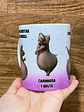 Arte Caneca Eu sou uma Mistura de Fofa e Grossa Gloria Madagascar Arquivo Png - Thumbnail 4