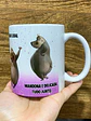 Arte Caneca Eu sou uma Mistura de Fofa e Grossa Gloria Madagascar Arquivo Png - Thumbnail 5
