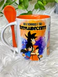 Arte para Caneca Sorriso é tão Resplandecente em Jpg - Thumbnail 2