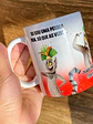 Arte Caneca Eu sou uma Pessoa boa, só que as vezes... Rei Julien Arquivo Png - Thumbnail 1