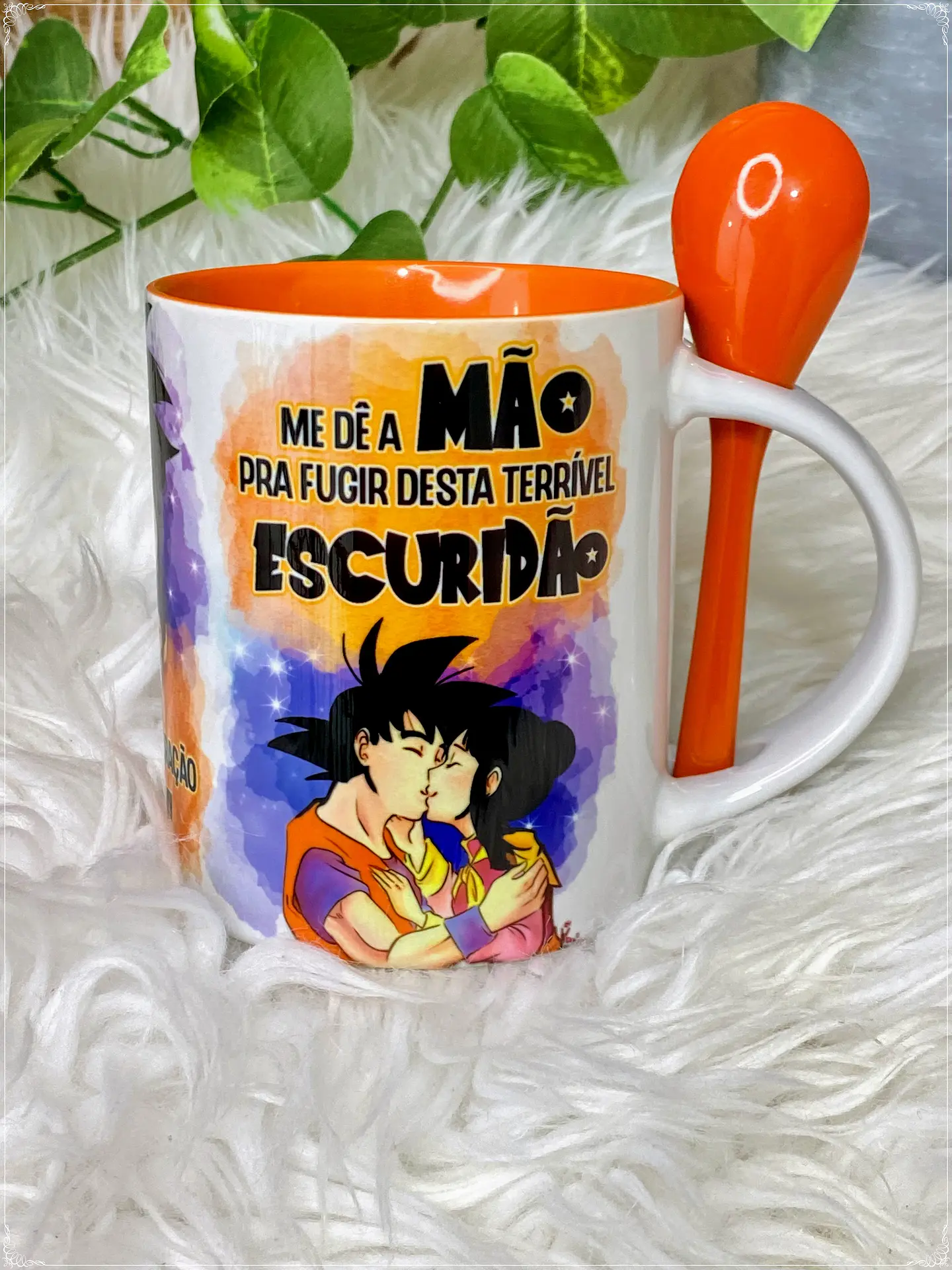 Arte para Caneca Sorriso é tão Resplandecente em Jpg 3