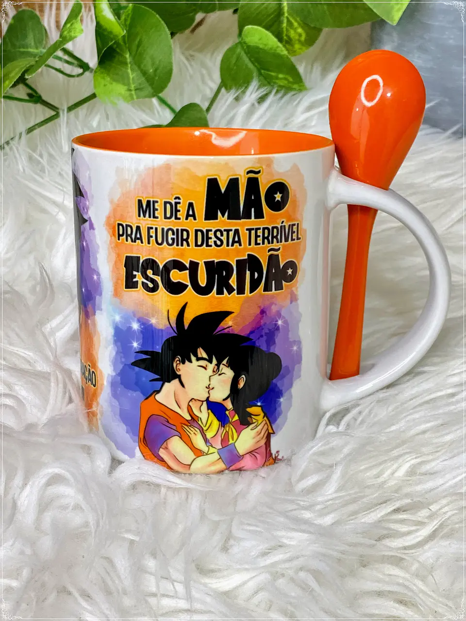 Arte para Caneca Sorriso é tão Resplandecente em Jpg 3