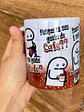 Arte Caneca Você Cê Não Gosta de Café? Flork Animado Arquivo Png - Thumbnail 5