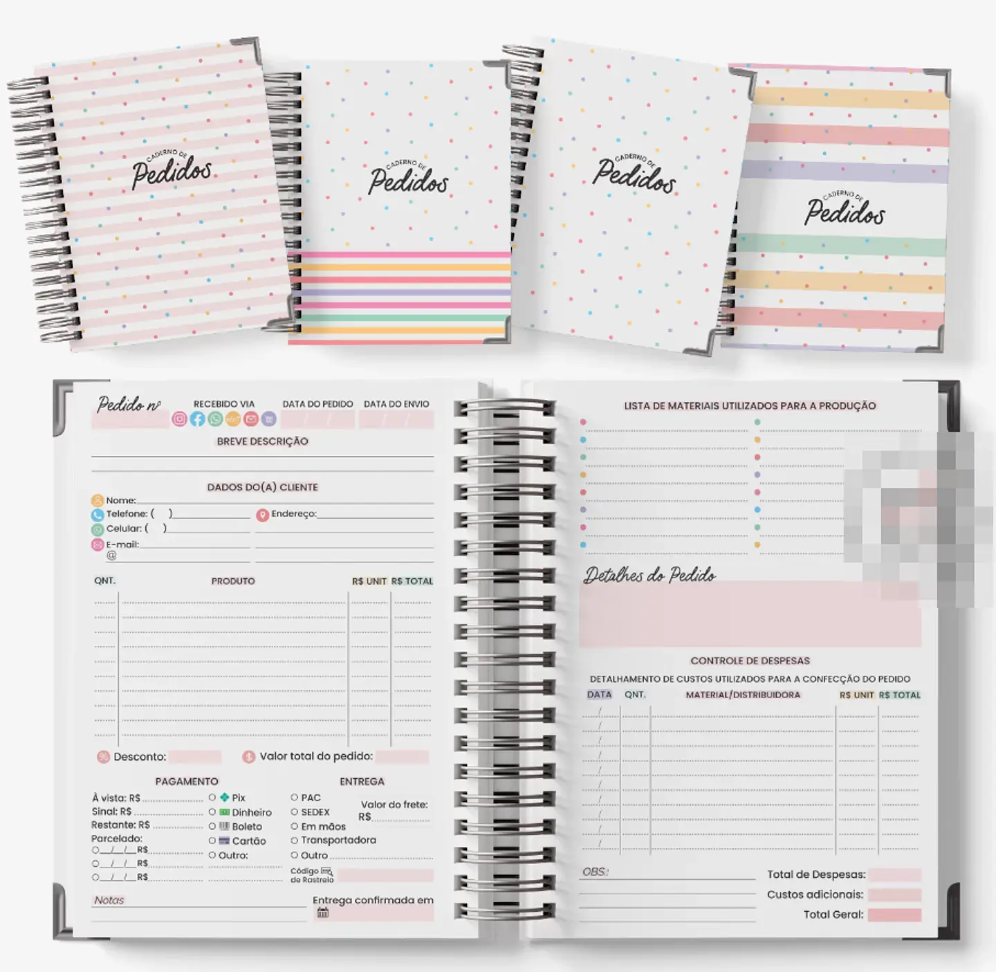 Arquivo Caderno de Pedidos em Pdf   1