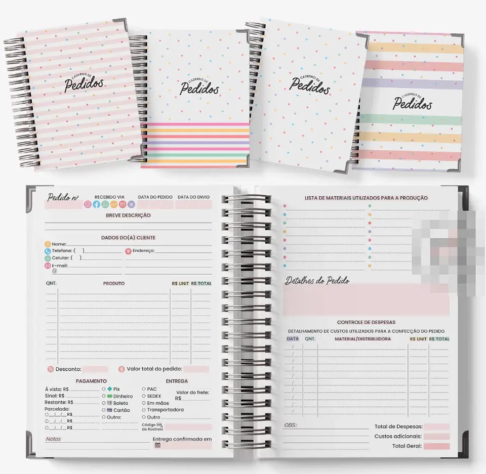 Arquivo Caderno de Pedidos em Pdf   1
