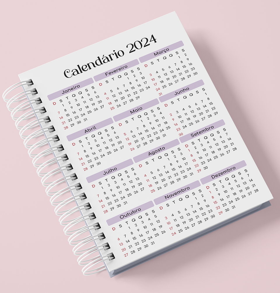 Arquivo Agenda Datada Mystic  2024 em Pdf  5