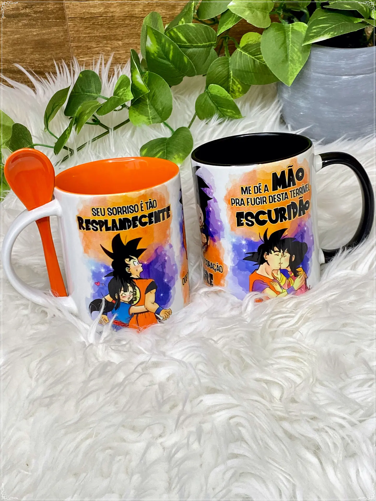 Arte para Caneca Sorriso é tão Resplandecente em Jpg 6