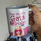Artes para Caneca Barbie Debochada CorelDraw  - Thumbnail 5