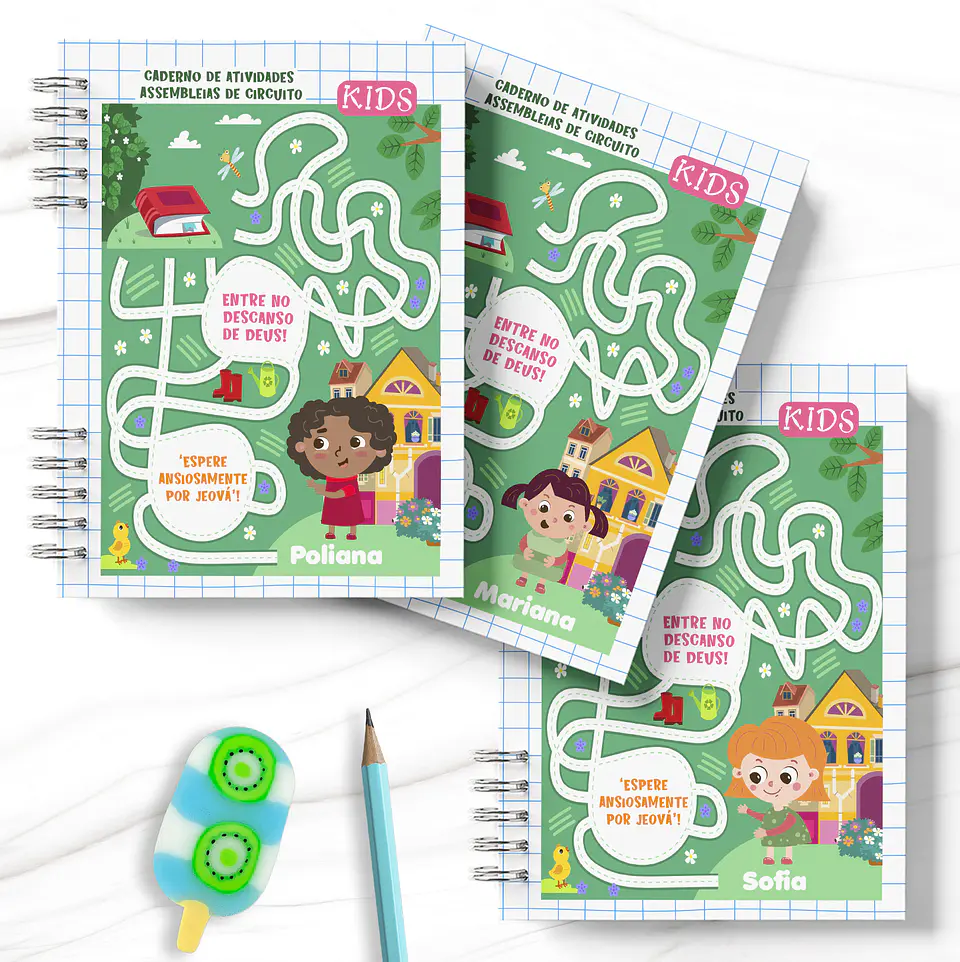 Arquivo Caderno Infantil Assembleia em Pdf 2