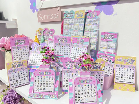 Arquivo Calendários 2024 em Pdf