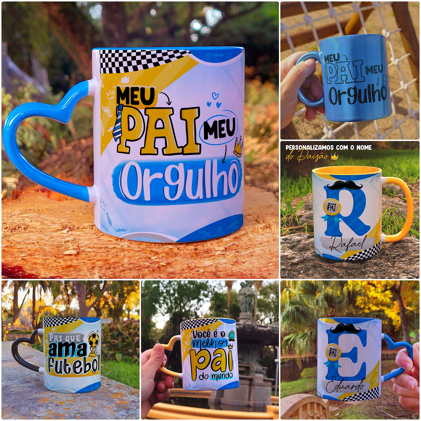 66 Artes para Caneca Dia dos Pais Alfabeto em Jpg  3