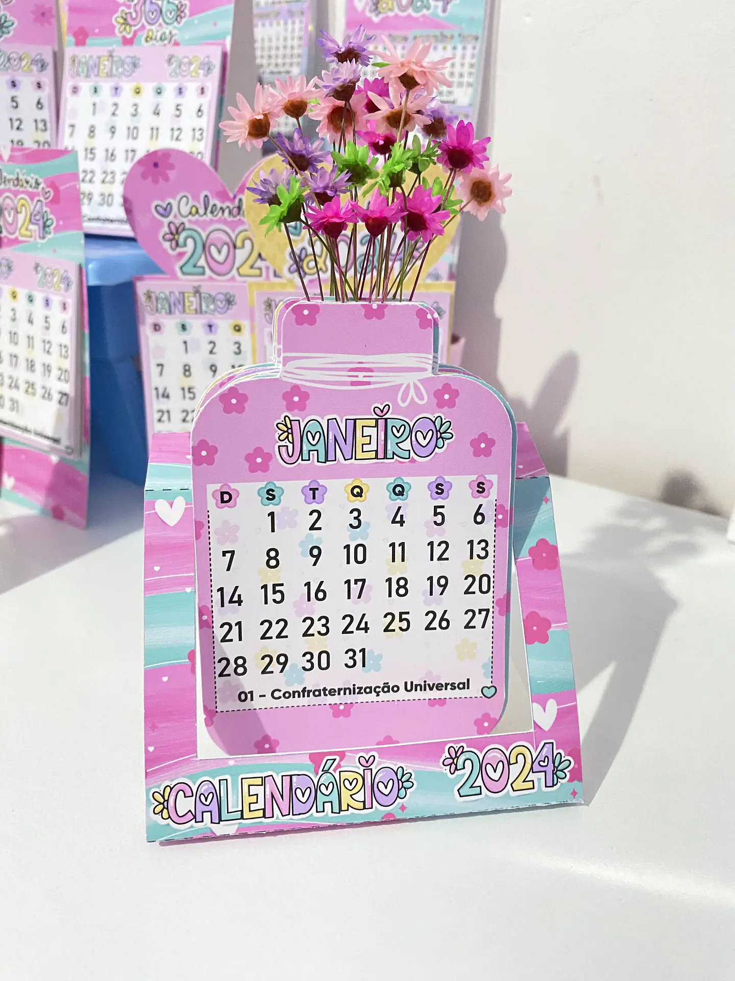 Arquivo Calendários 2024 em Pdf 2