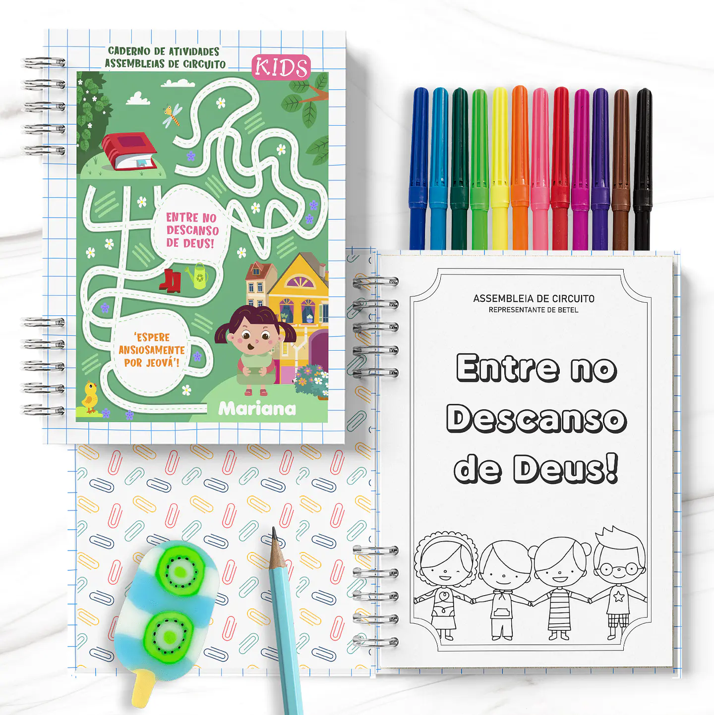 Arquivo Caderno Infantil Assembleia em Pdf 3