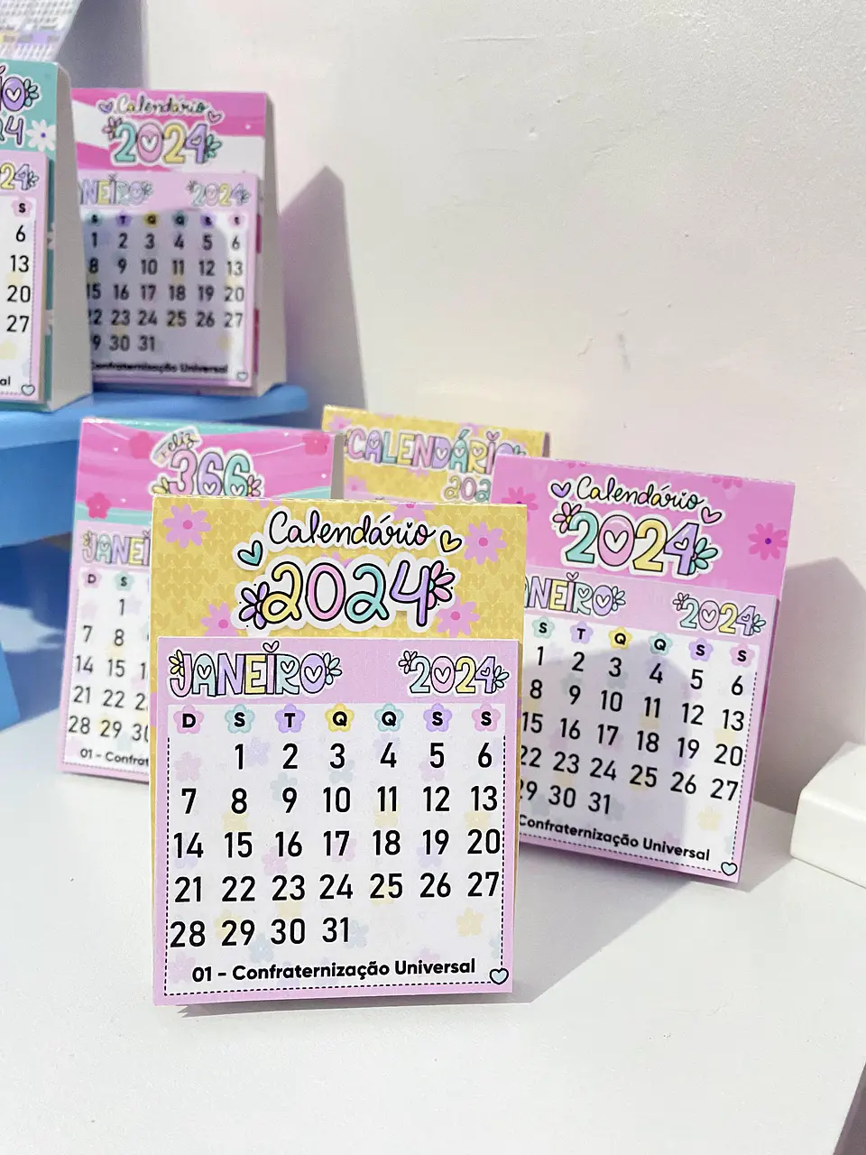 Arquivo Calendários 2024 em Pdf 3