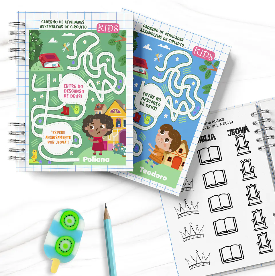 Arquivo Caderno Infantil Assembleia em Pdf 4