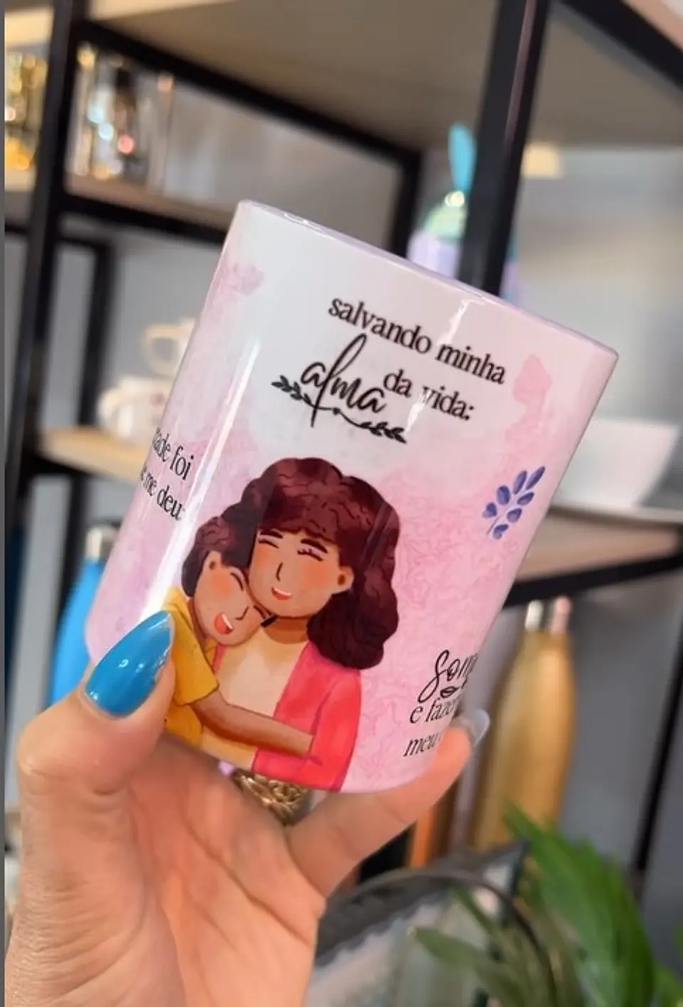 Artes para Caneca Dia das Mães De Todo Amor que Eu Tenho Musica Frases - Maria Gadu Arquivos em Corel Draw 3