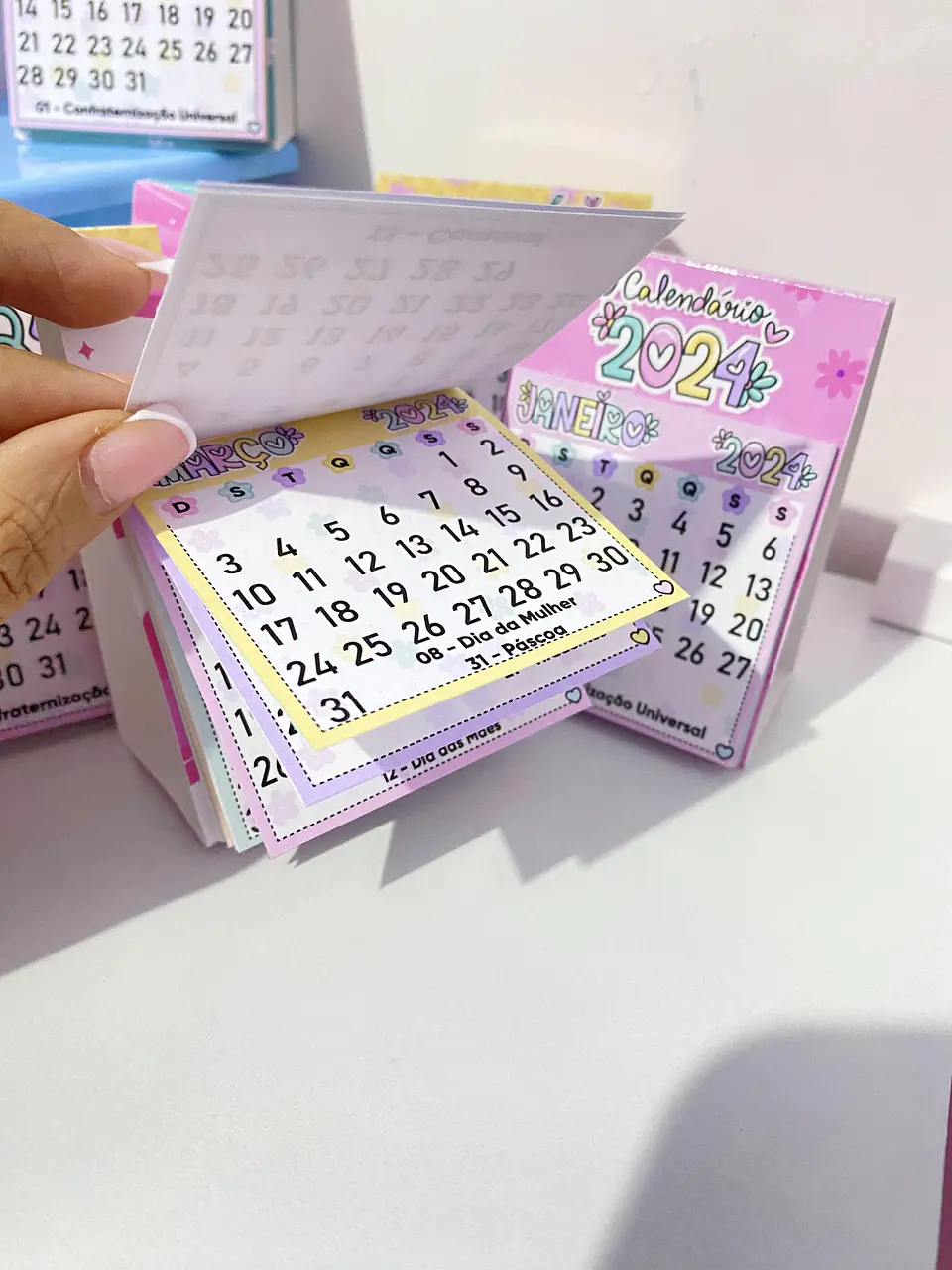 Arquivo Calendários 2024 em Pdf 4