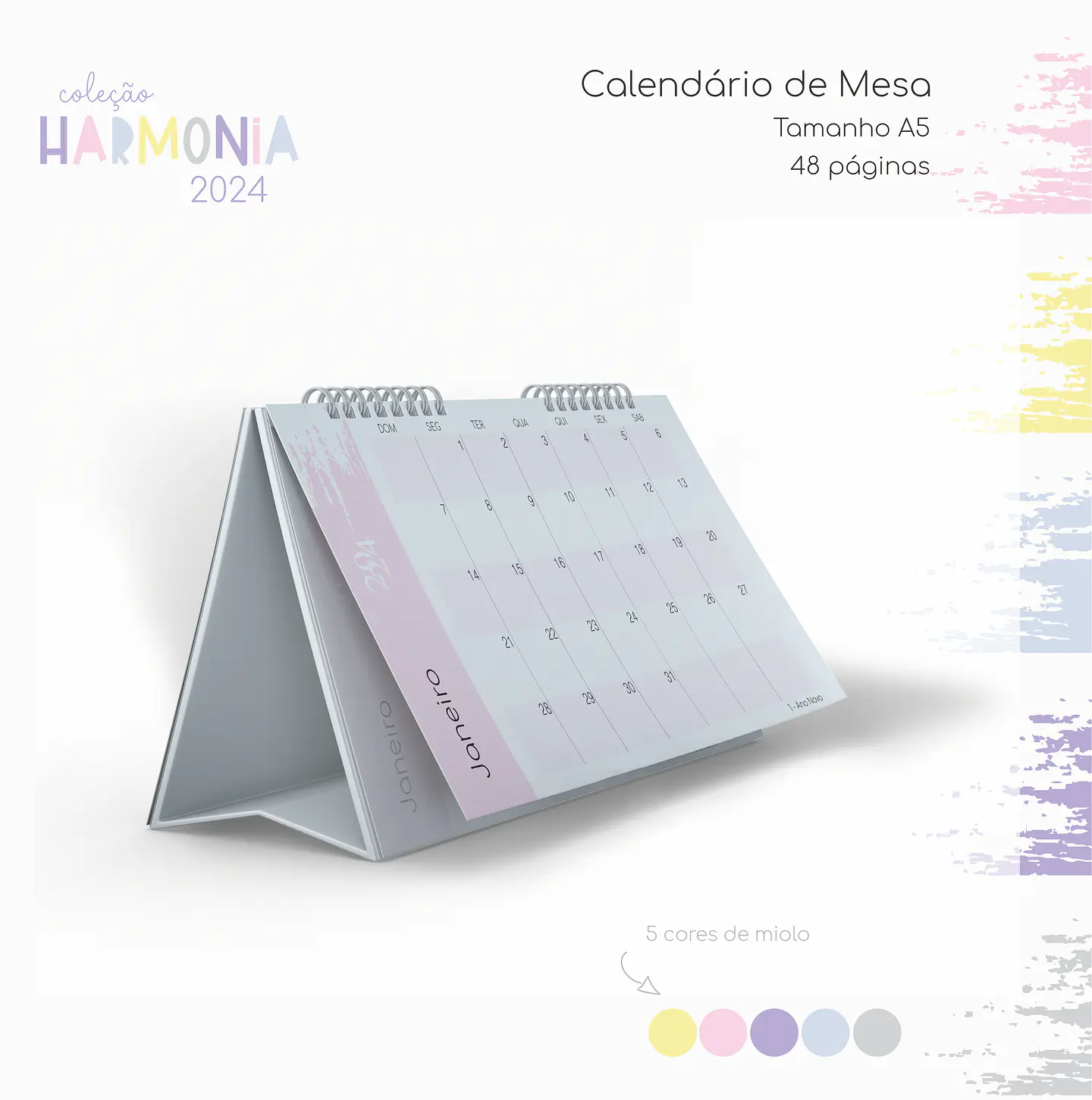 Arquivo Agendas 2024 Coleção Harmonia em Pdf 7