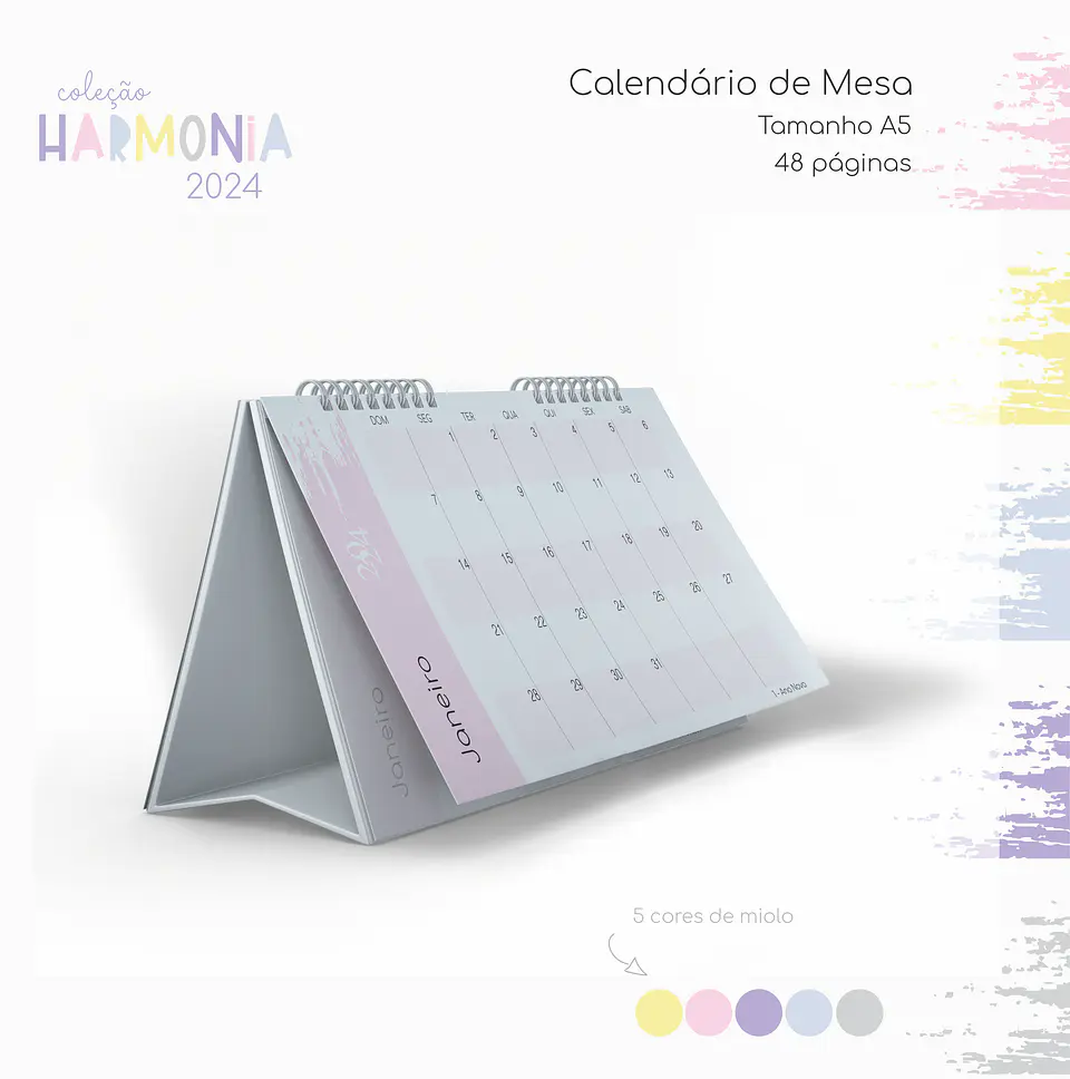 Arquivo Agendas 2024 Coleção Harmonia em Pdf 7