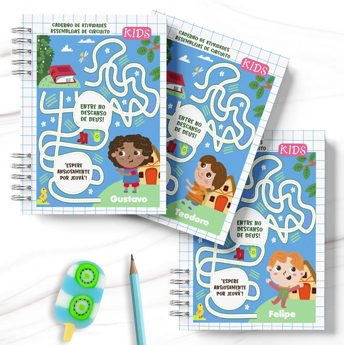Arquivo Caderno Infantil Assembleia em Pdf 5