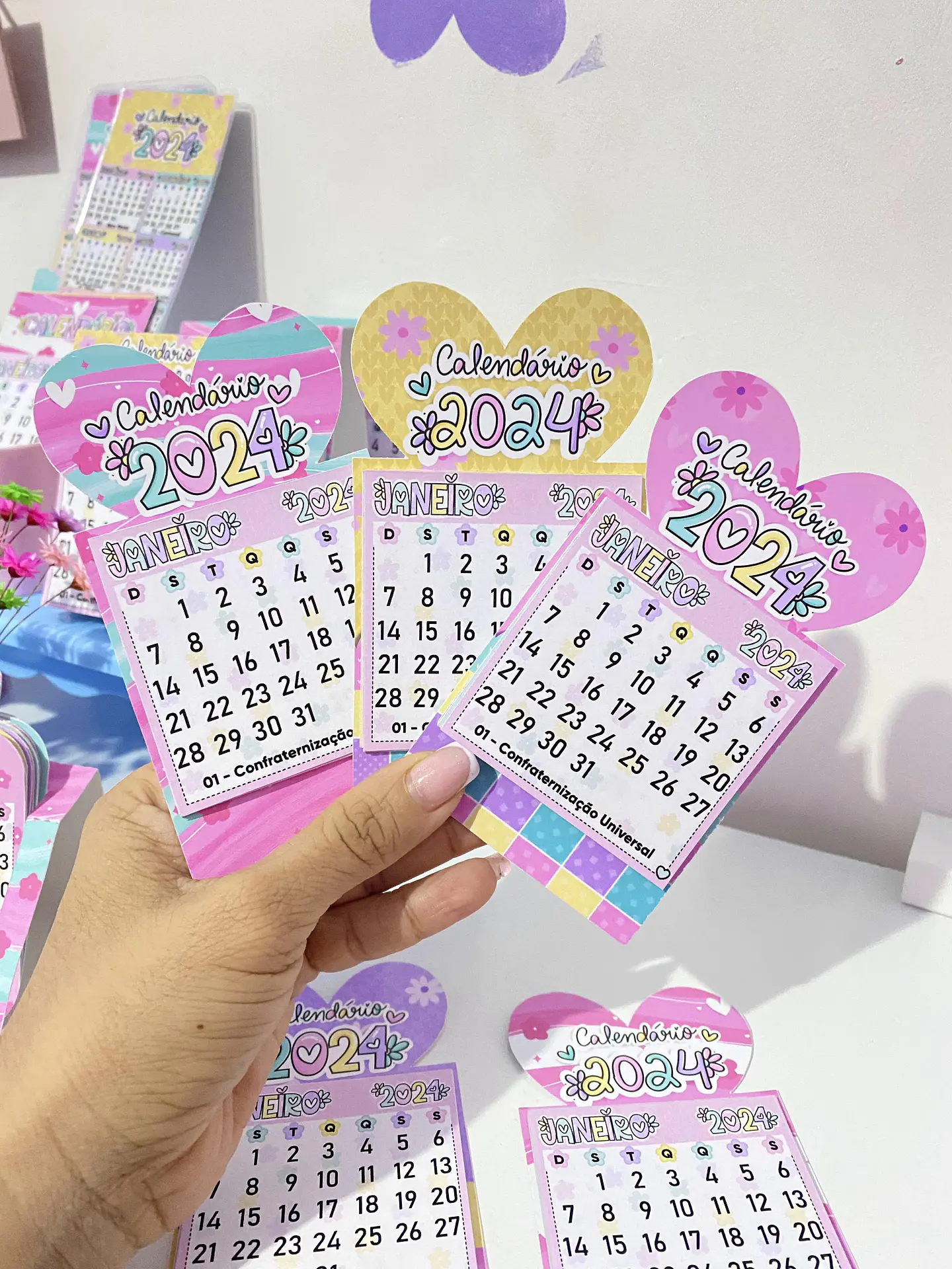 Arquivo Calendários 2024 em Pdf 5