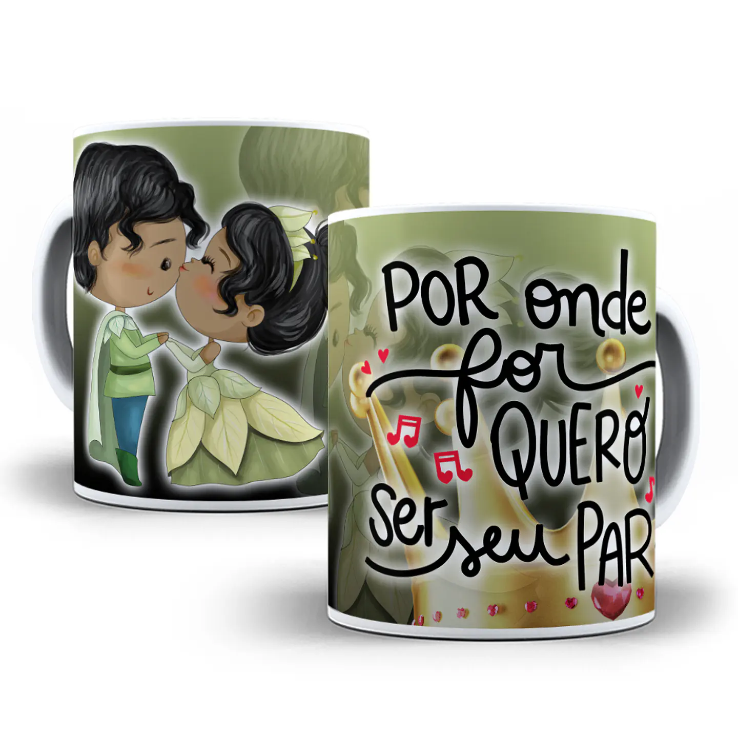 10 Artes para Caneca Princesas Dia dos Namorados em Photoshop 9
