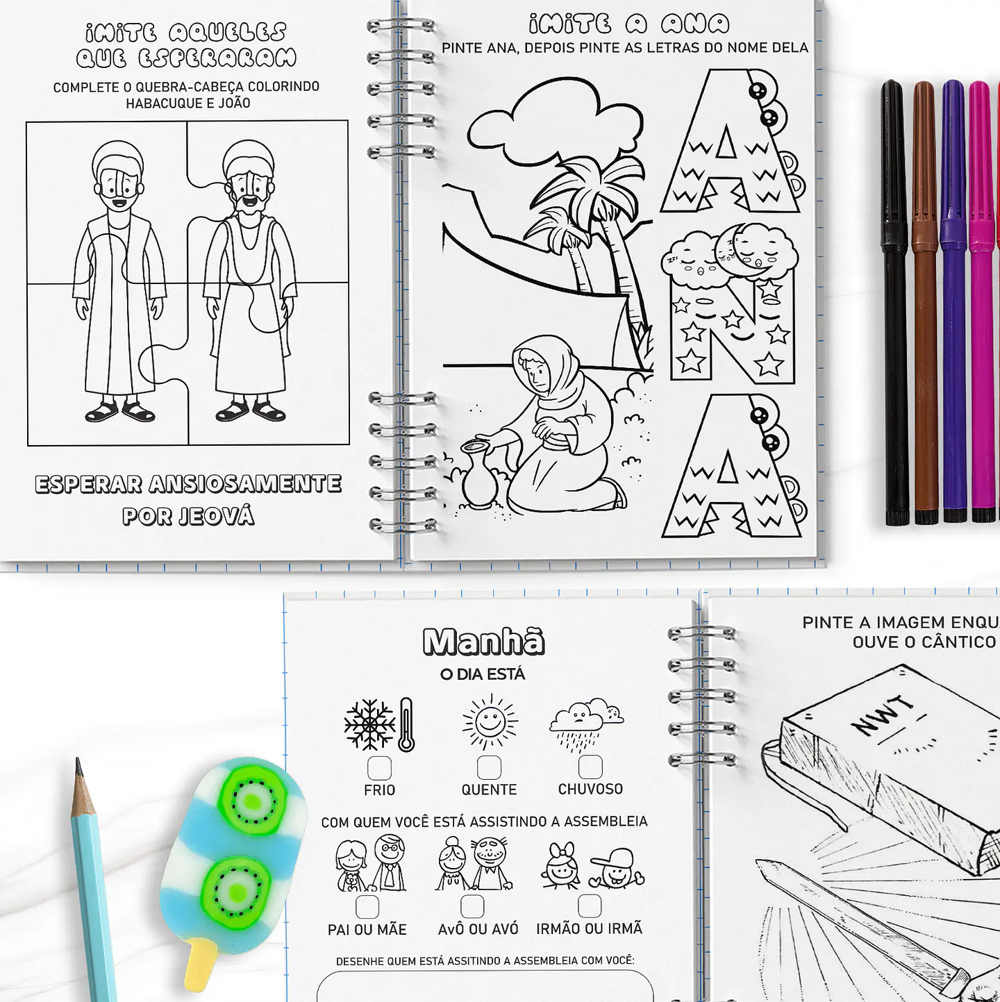Arquivo Caderno Infantil Assembleia em Pdf 6
