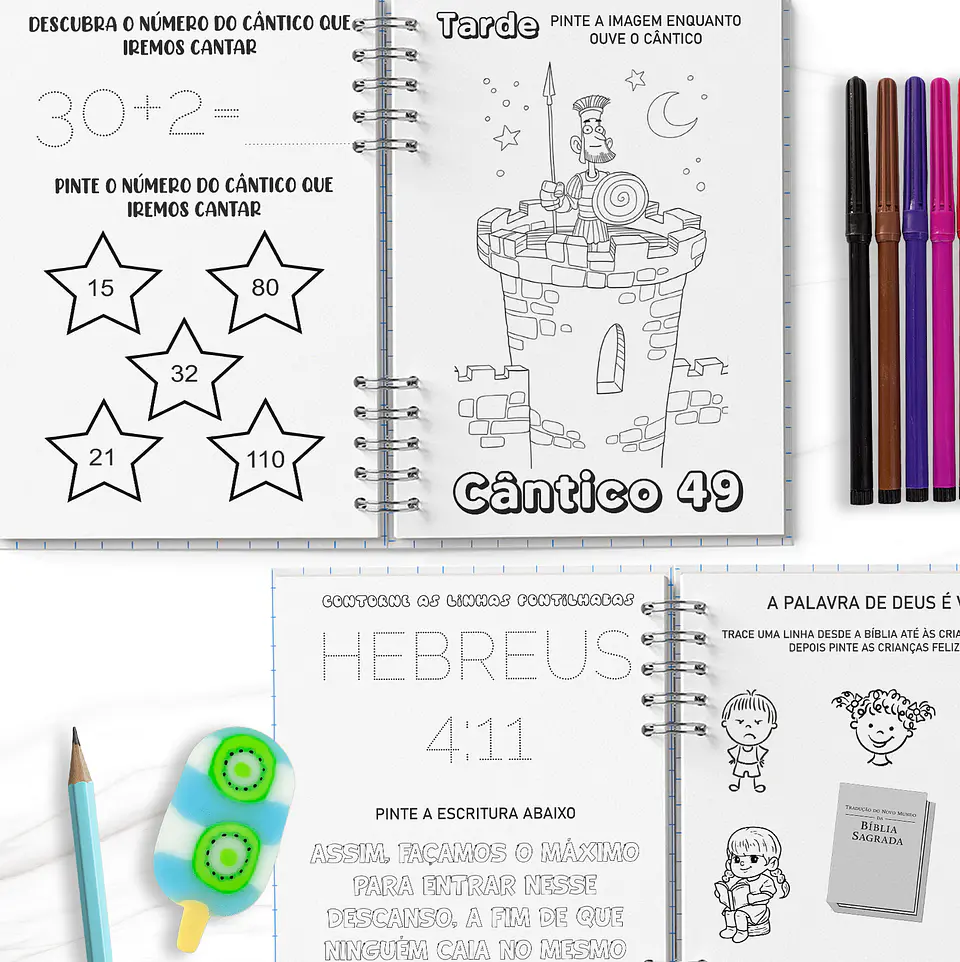 Arquivo Caderno Infantil Assembleia em Pdf 7