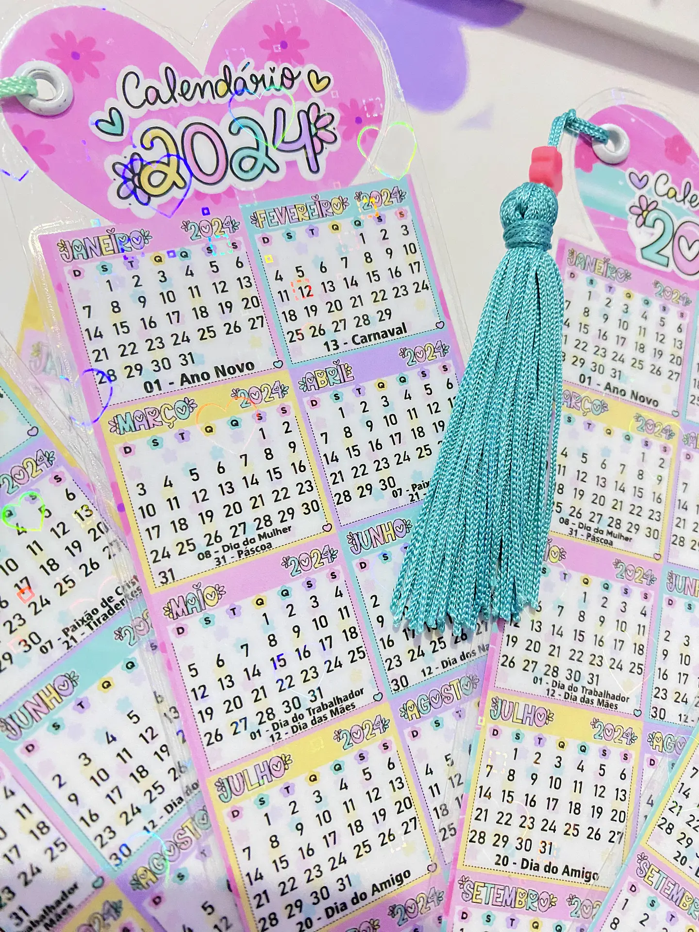 Arquivo Calendários 2024 em Pdf 7