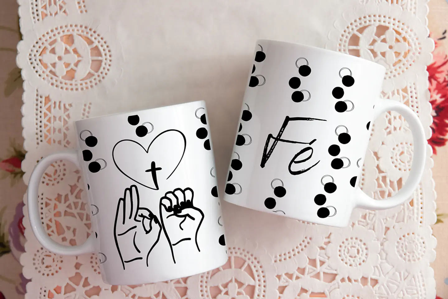 Artes para Caneca Libras CorelDraw 5