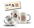 6 Artes para Caneca Dia dos Pais em Png