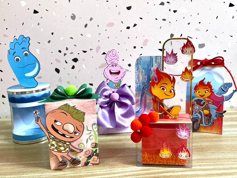 Arquivo de Corte Filme Elementos em Studio 1