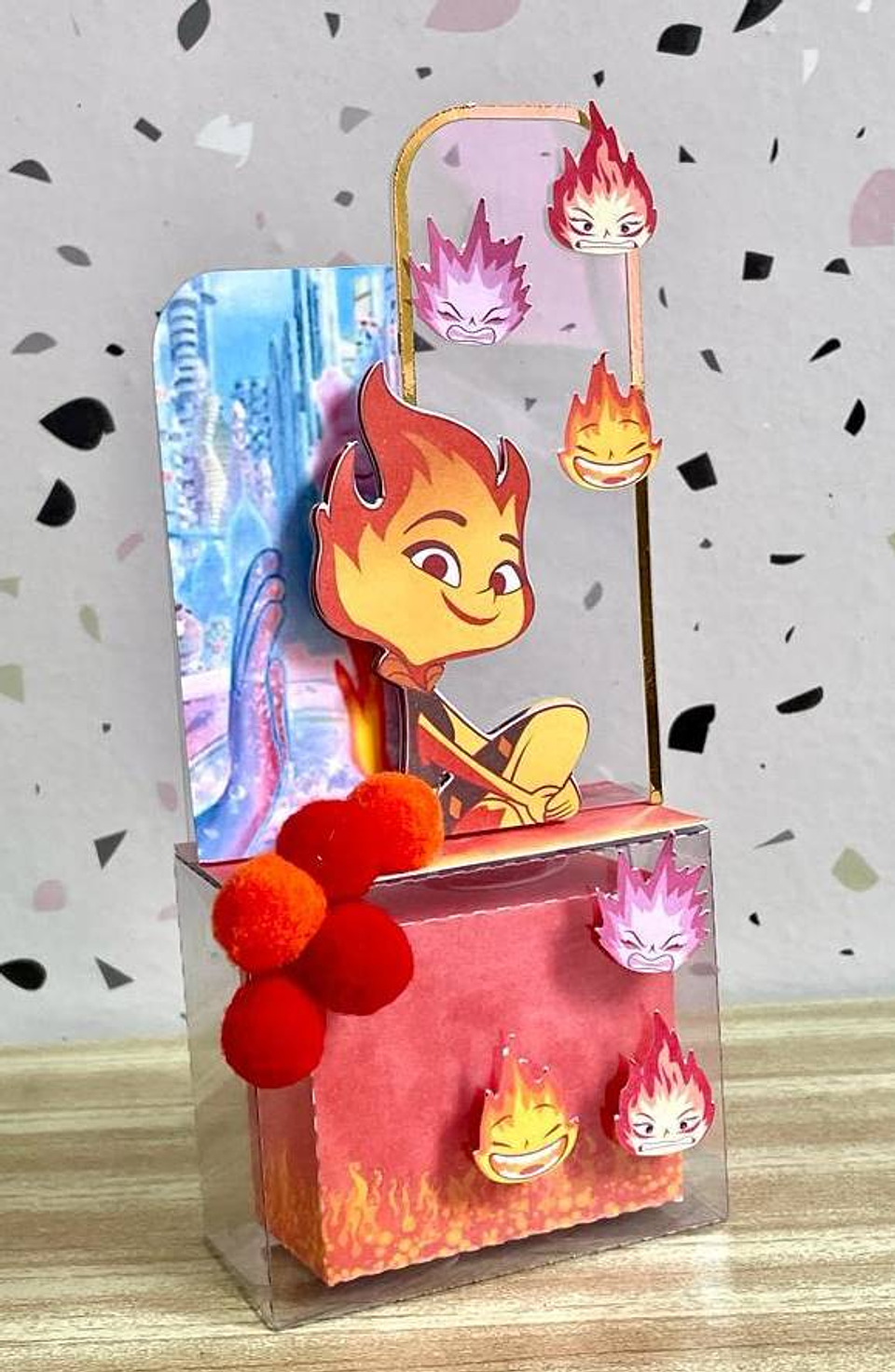 Arquivo de Corte Filme Elementos em Studio 2