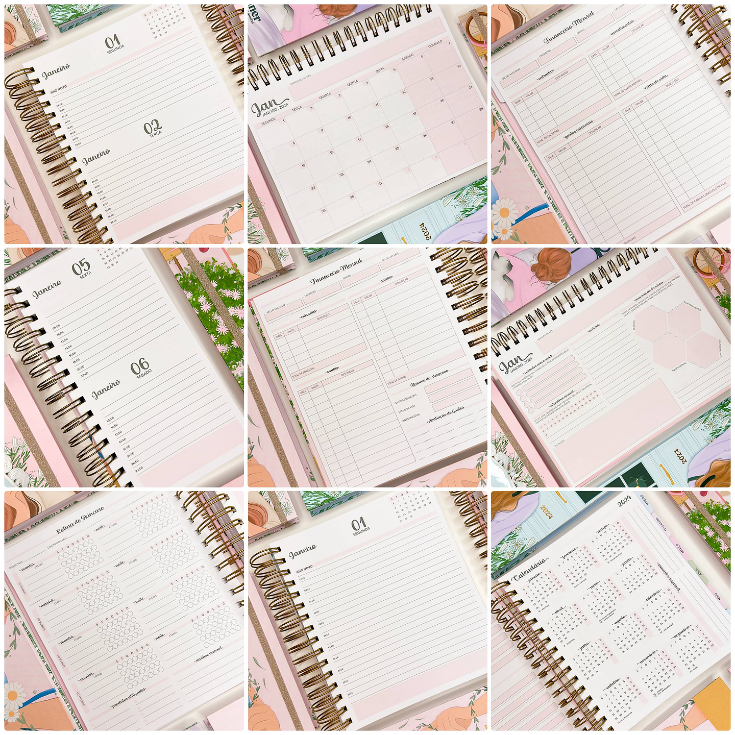 Arquivo Agenda Coleção Living 2024 em Pdf 3