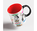 Arte Caneca Deixe ela que ela é Diretora da escola do estado Png