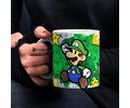 8 Artes Caneca Super Mario Bros em Photoshop