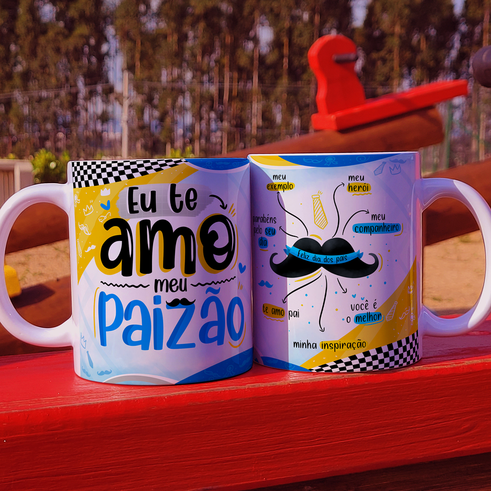 66 Artes para Caneca Dia dos Pais Alfabeto em Jpg  10