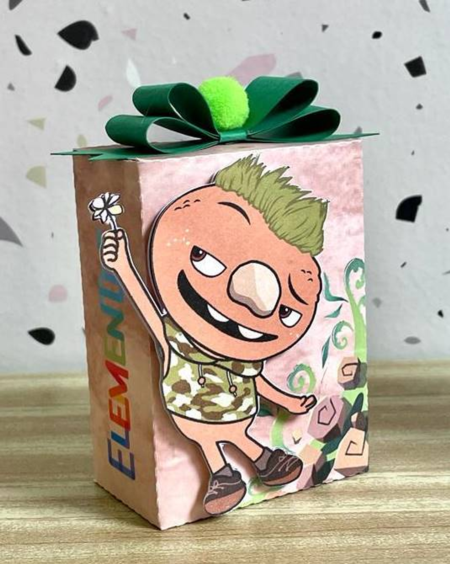 Arquivo de Corte Filme Elementos em Studio 4