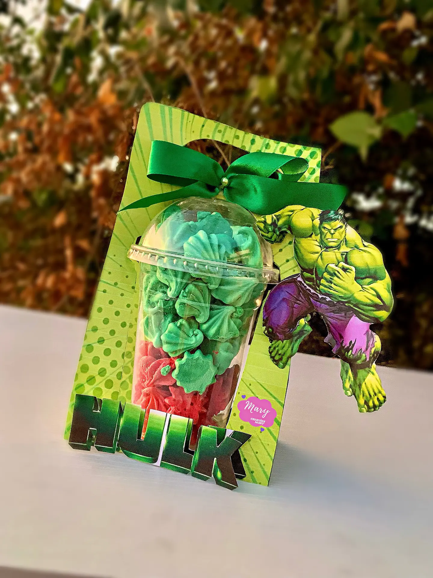 Arquivo de Corte Caixa Copo Bolha em Pdf 6