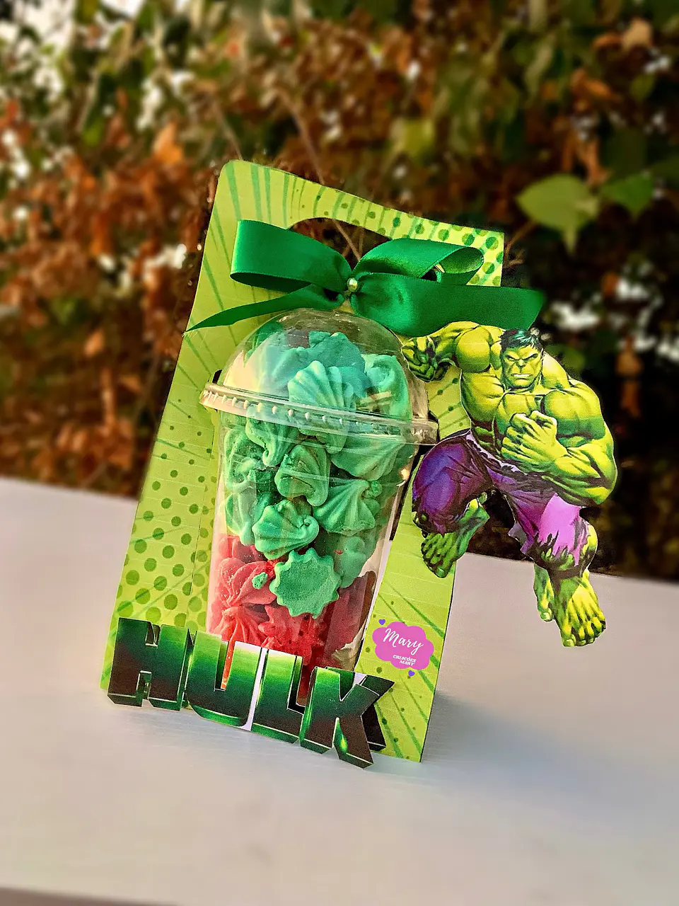 Arquivo de Corte Caixa Copo Bolha em Pdf 6