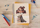 30 Artes para Capa Agenda A5 Professoras Arquivo em Jpg  - Thumbnail 5