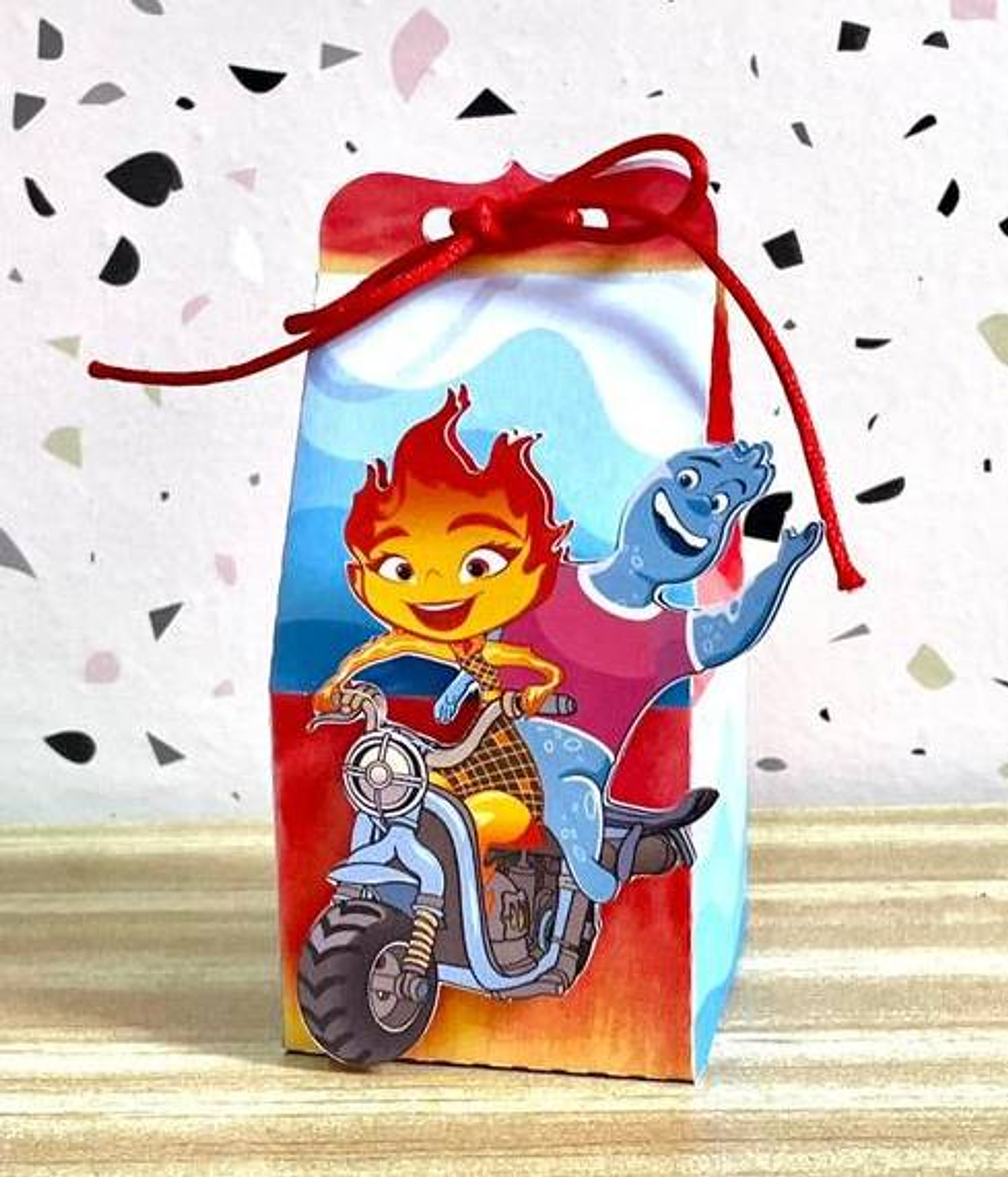 Arquivo de Corte Filme Elementos em Studio 5