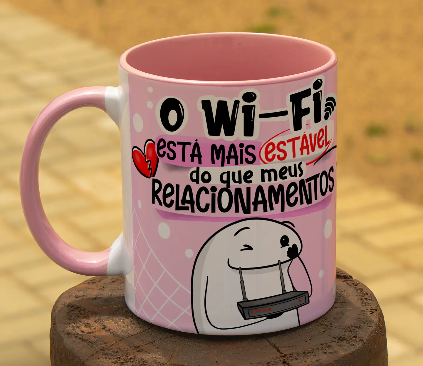 28 Arte Caneca Flork Dia Dia Frases Engraçadas Arquivo em Jpg 6